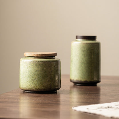 Vintage Ceramic Storage Jar