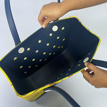 Versatile Printed Waterproof  Rubber Bag