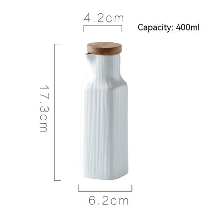 Liquid Seasoning Ceramic Bottle