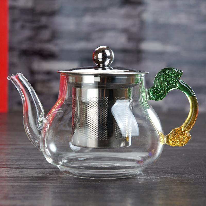 Stainless Steel Strainer Teapot Kettle