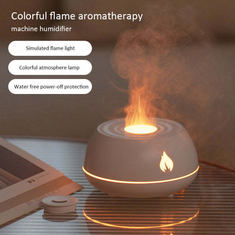 Colour Me Flame Humidifier