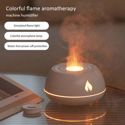 Colour Me Flame Humidifier