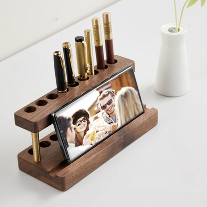 Stylish Multifunctional Pen Holder