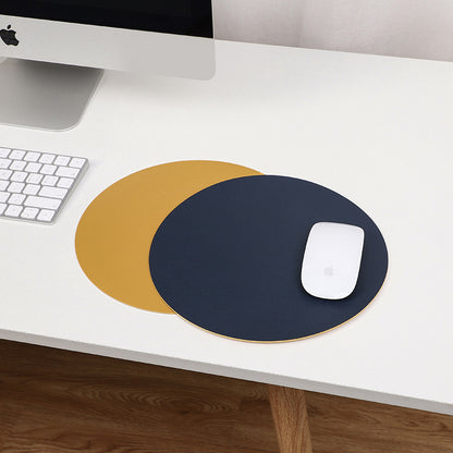 Solid Colour Double Sided Mouse Pad