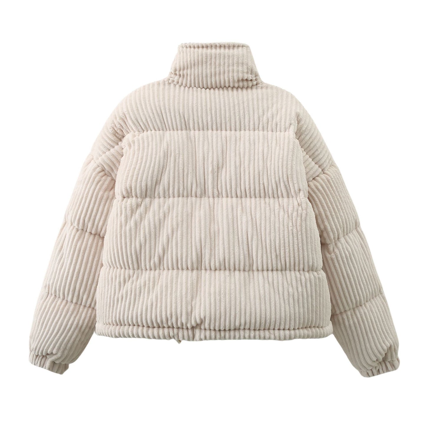 Corduroy Puffer Jacket