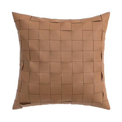 Geometric Pixel Cushion Cover