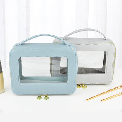 Transparent Cosmetic Bag