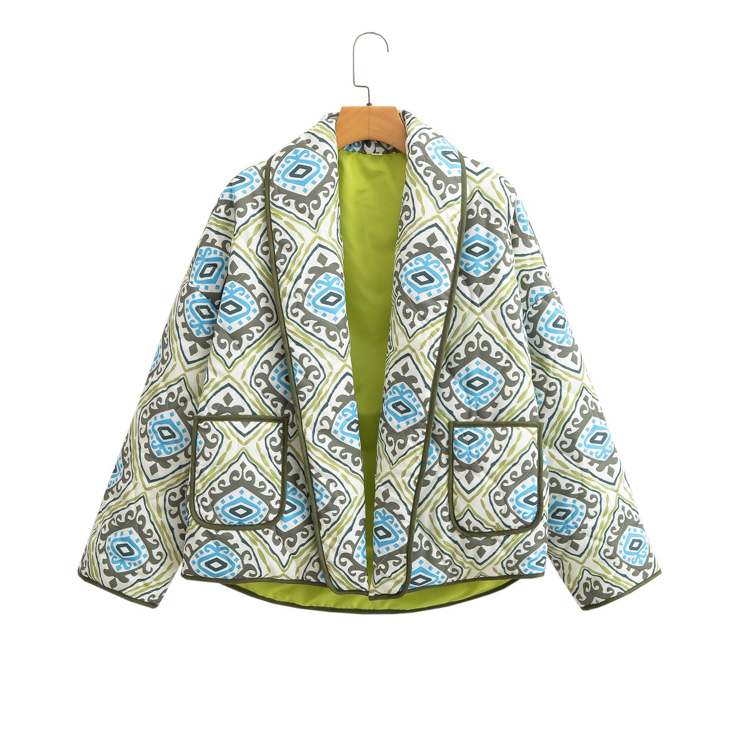 Floral Comfort Padded Jacket