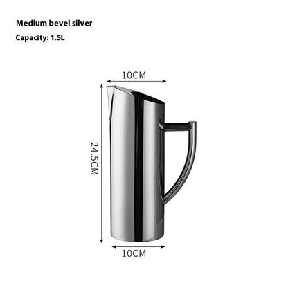 Stainless Steel Water Pitcher