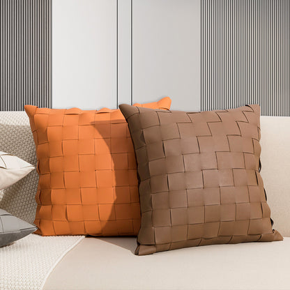 Geometric Pixel Cushion Cover