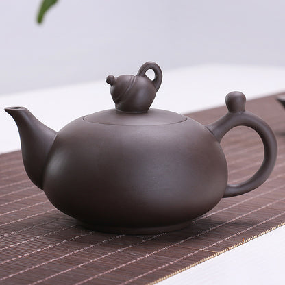 Clay Belly Teapot