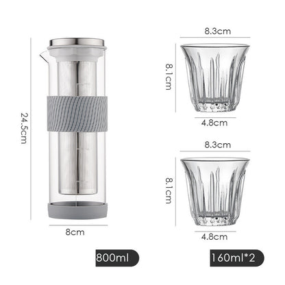 Ice Drip Silicone Coffee Pot