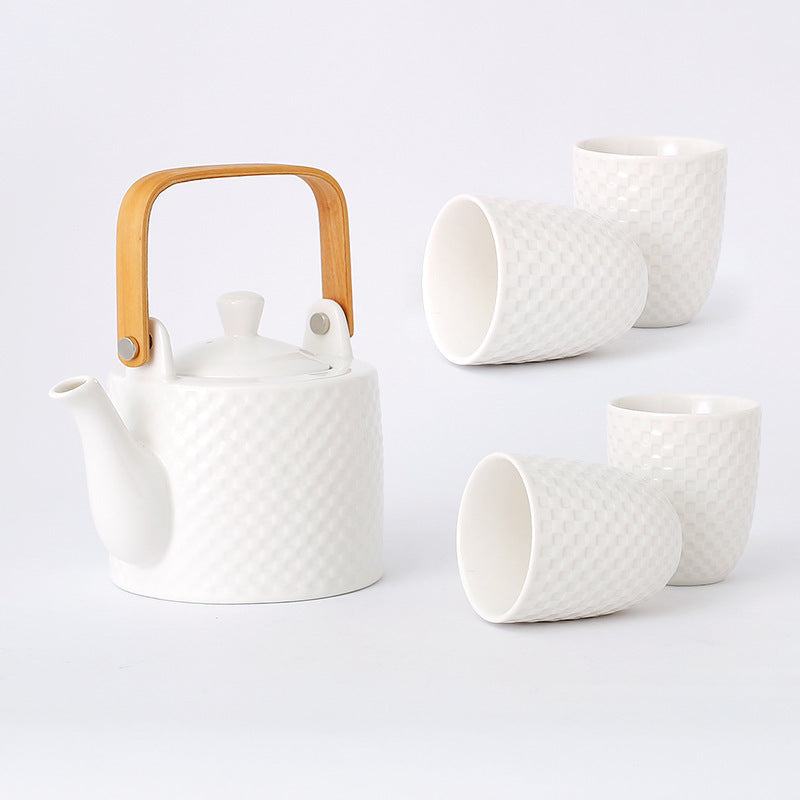 Modern Japanese Ceramic Tea Set