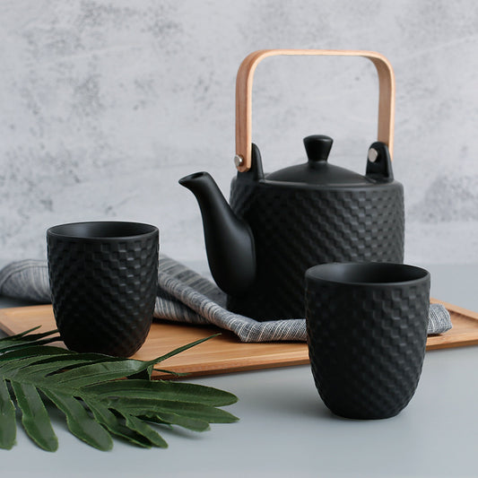 Modern Japanese Ceramic Tea Set