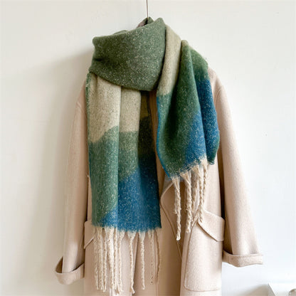 Fringe and Flow Scarf