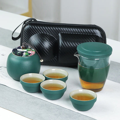 Portable Travel Tea Set