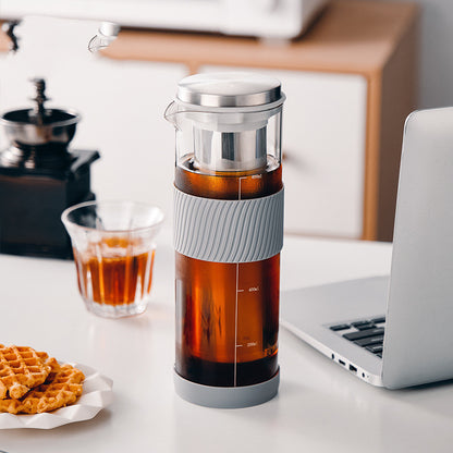 Ice Drip Silicone Coffee Pot