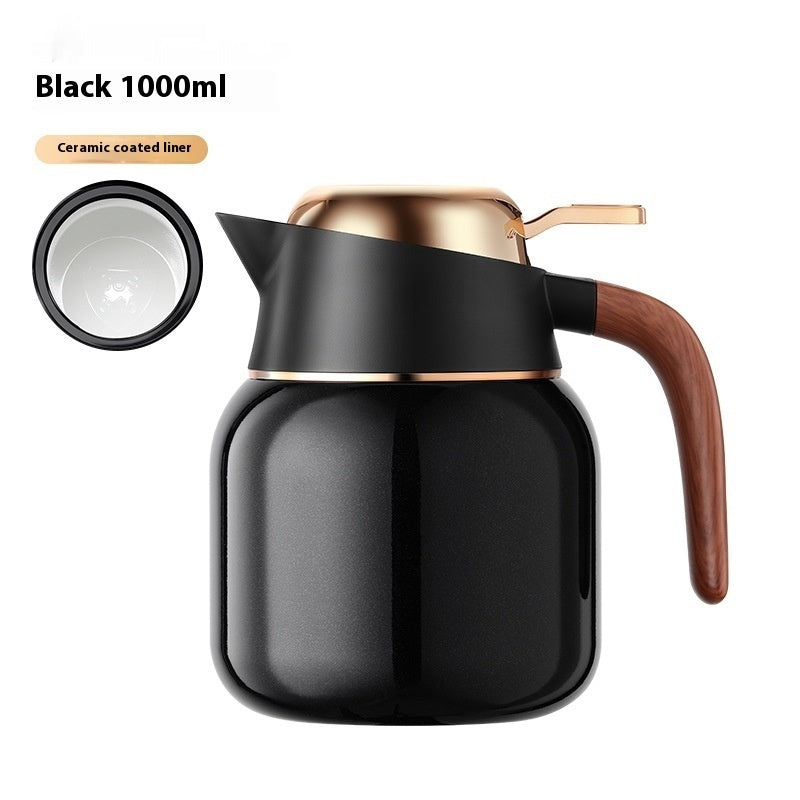 Insulation Ceramic Coffee Pot