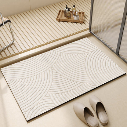 Bathroom Absorbent Pad Mat