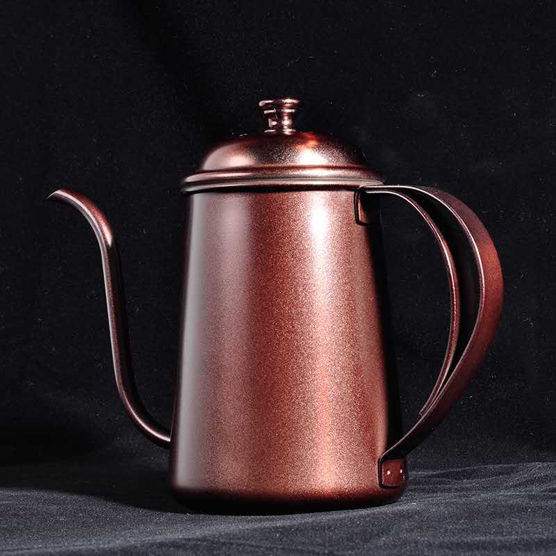 Stainless Steel Long Mouth Coffee Pot