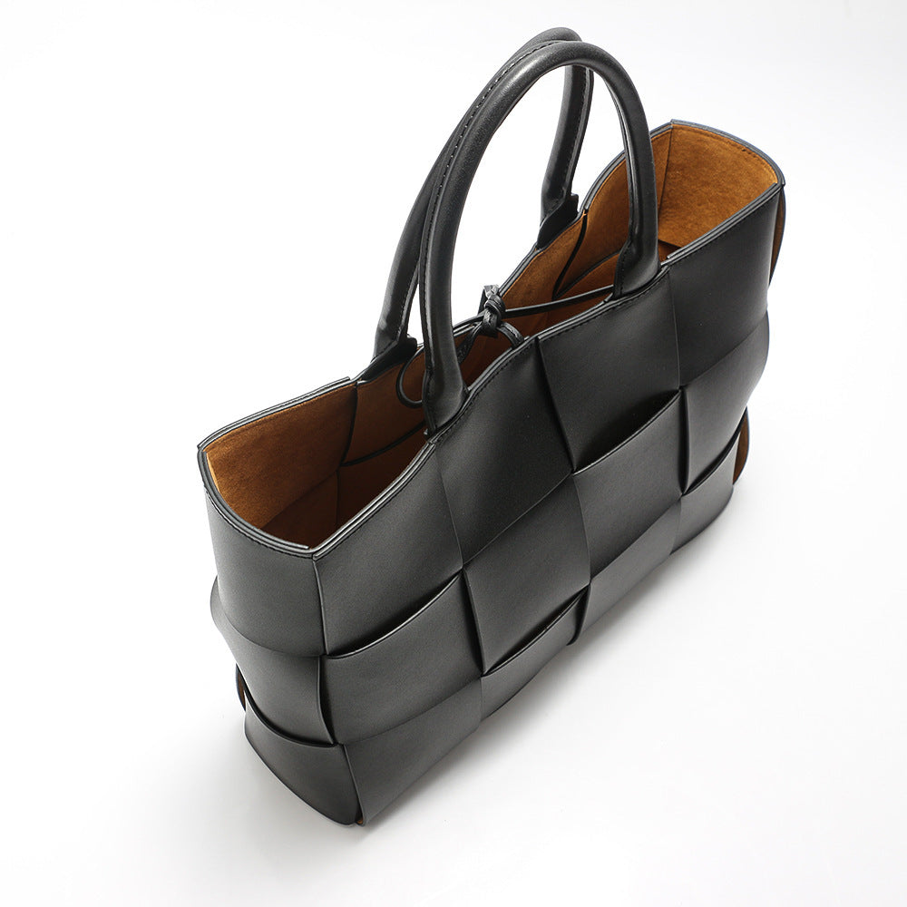 Utility Weave Tote Bag