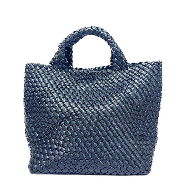 Woven Capacity Tote Bag