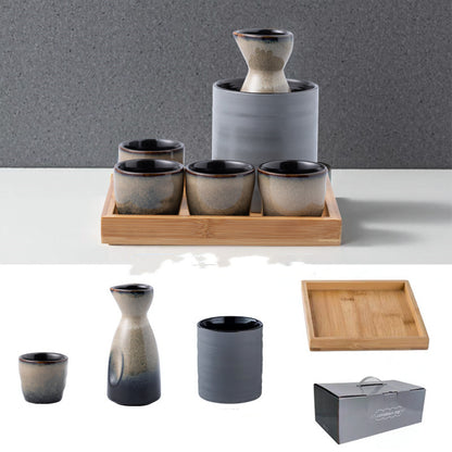 Japanese Sake Cup Set