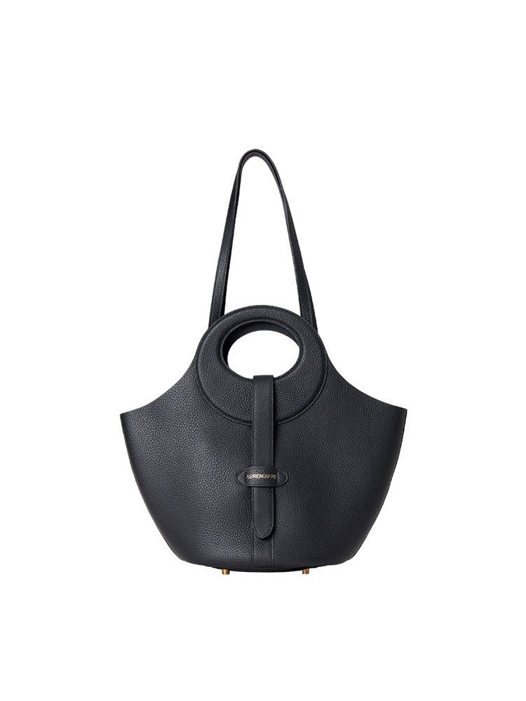 Summit Circle Handle Tote Bag