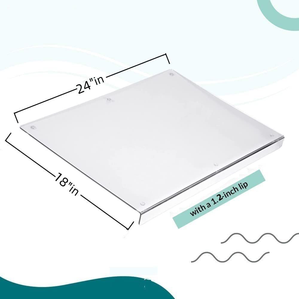 Transparent Acrylic Cutting Board