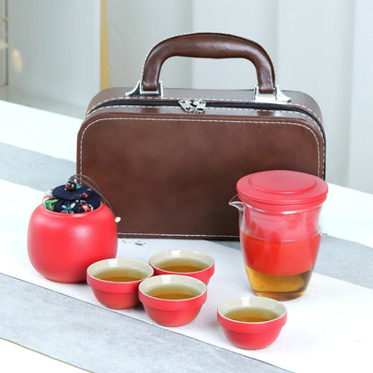 Portable Travel Tea Set