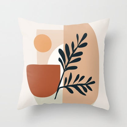 Modern Minimalist Abstract Cushion Cover