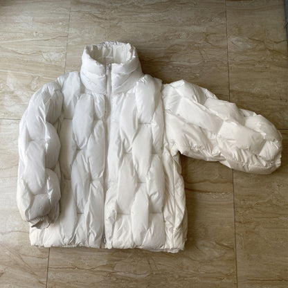 Statement Twisted Padded Jacket