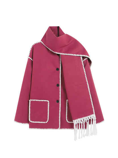 Woollen Cosy Shield Coat