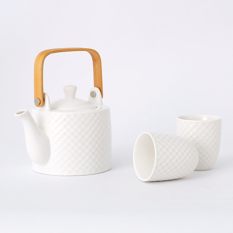 Modern Japanese Ceramic Tea Set