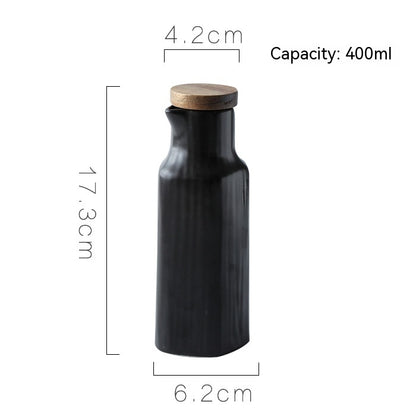 Liquid Seasoning Ceramic Bottle