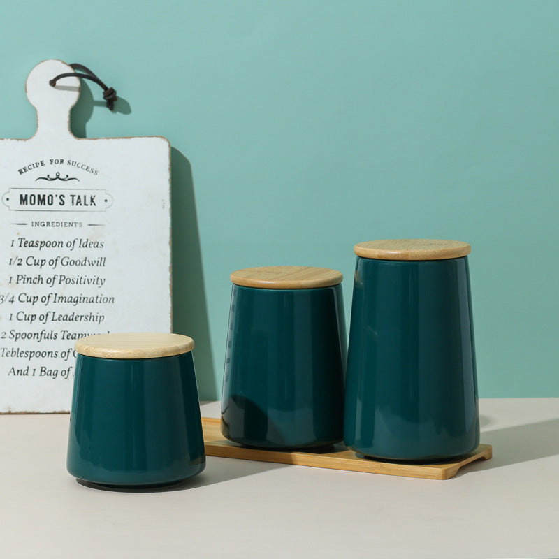 Ceramic Utility Storage Jars