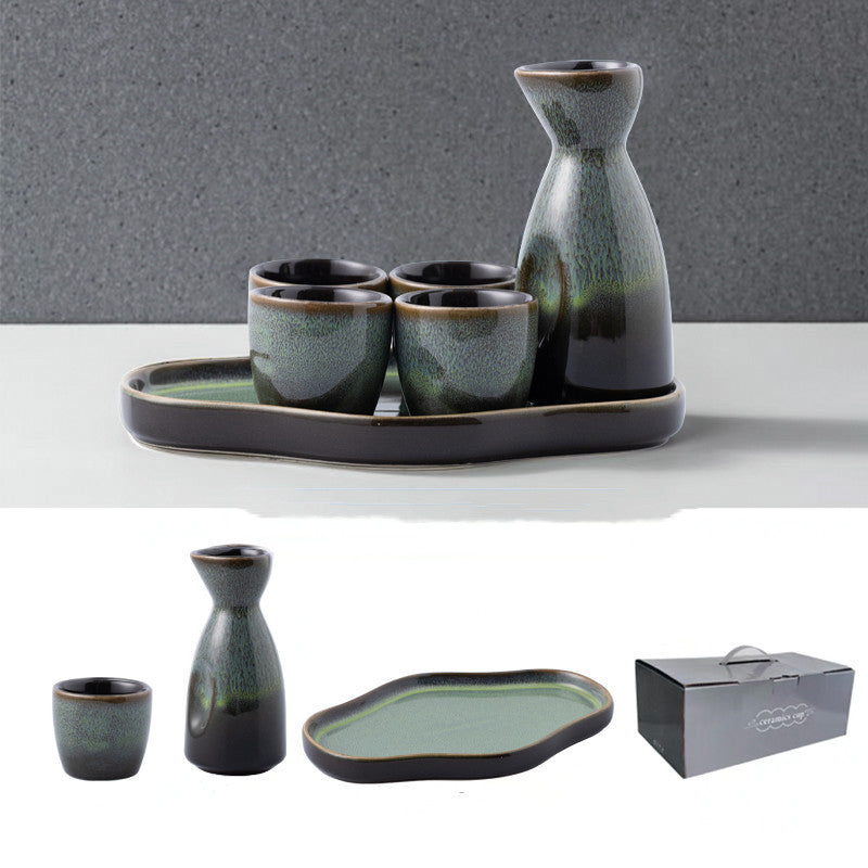 Japanese Sake Cup Set