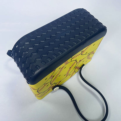 Versatile Printed Waterproof  Rubber Bag