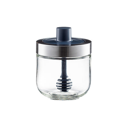 Glass Integrated Seasoning Jar