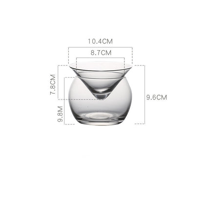 Molecular Double Cocktail Glass