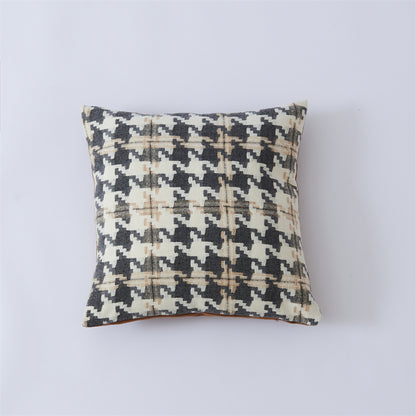 Checkerboard Cushion Cover