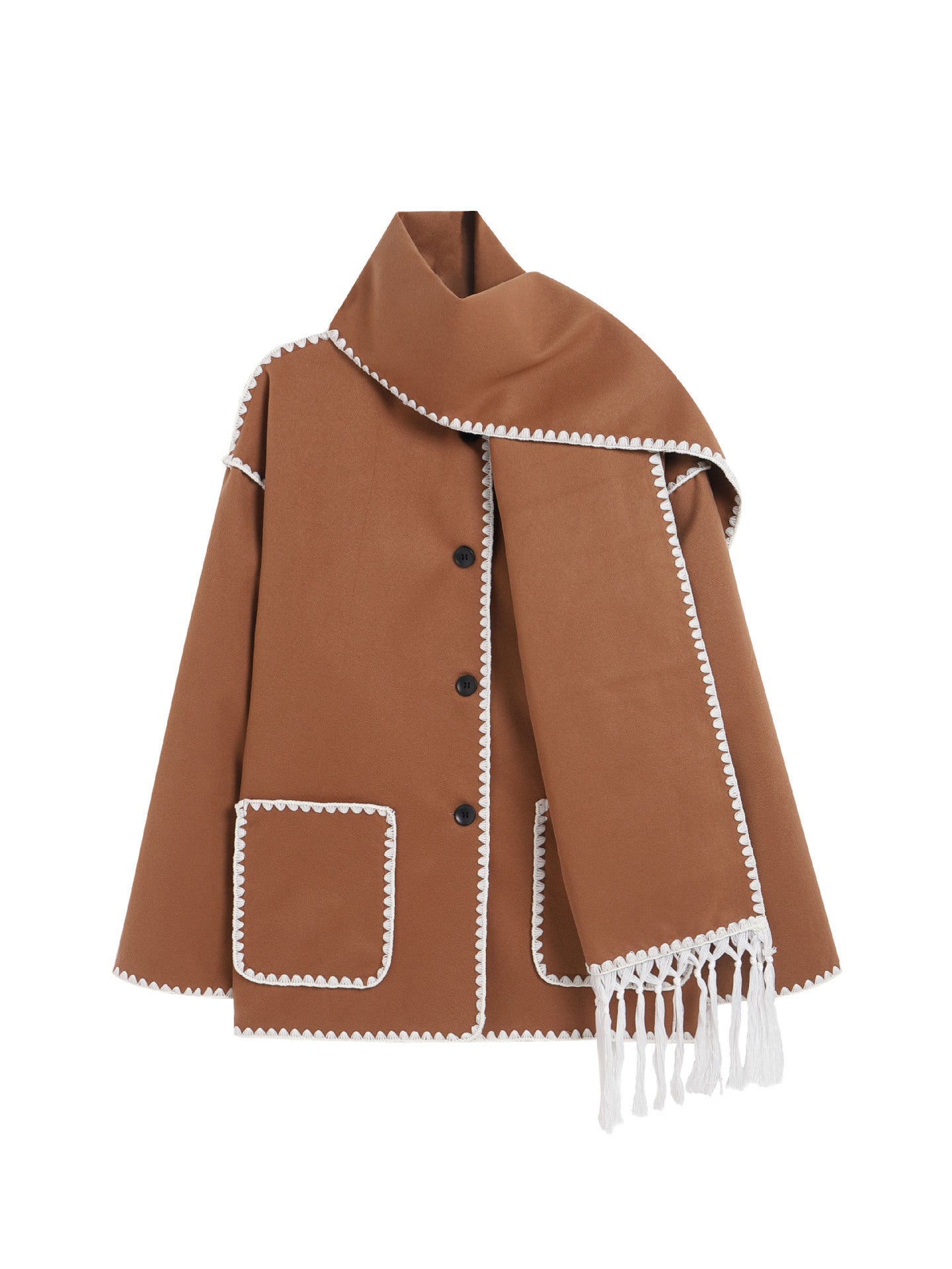 Woollen Cosy Shield Coat