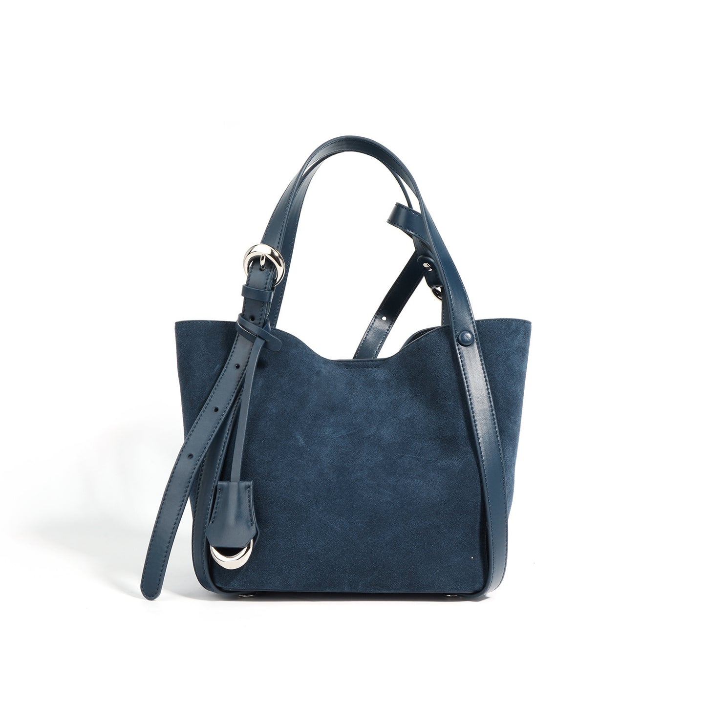 Elegant Plush Bucket Bag