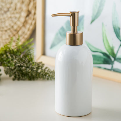 Colour Block Multi-Purpose Ceramic Bottle