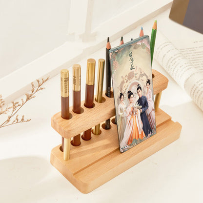 Stylish Multifunctional Pen Holder