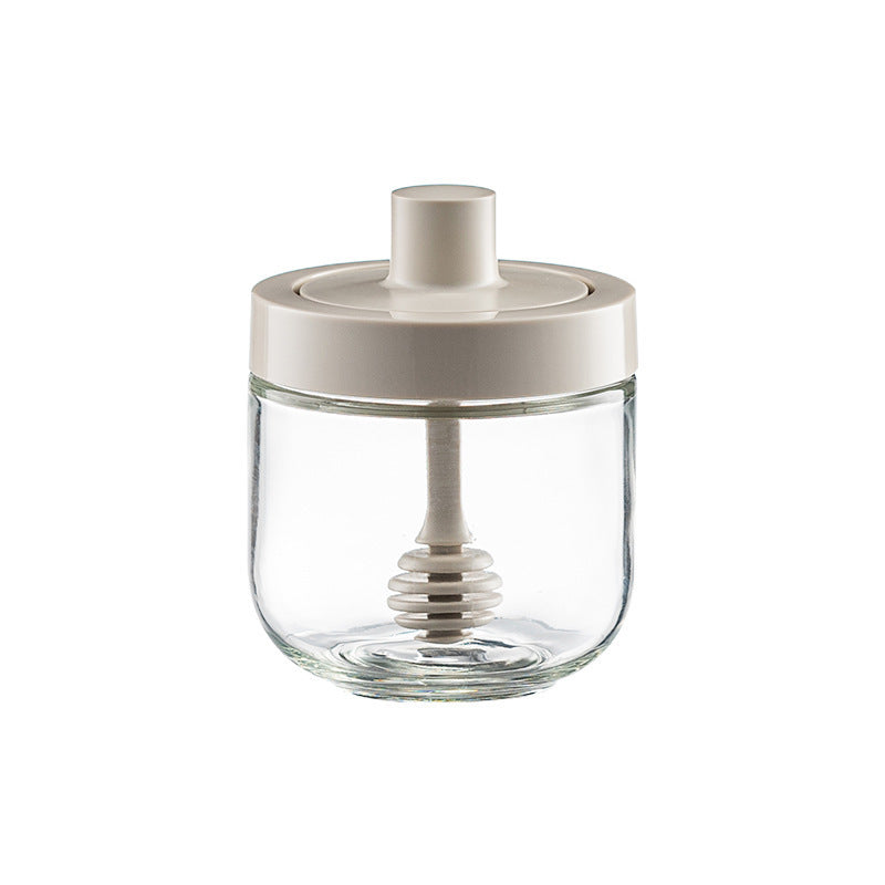 Glass Integrated Seasoning Jar