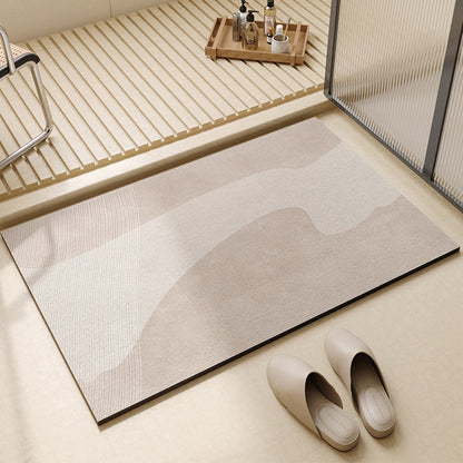 Bathroom Absorbent Pad Mat