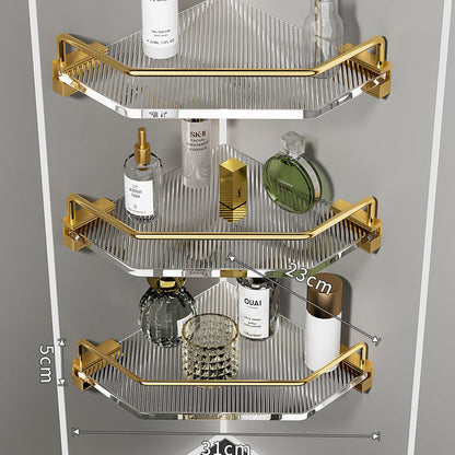 Acrylic Bathroom Shelving