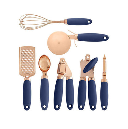 Copper Kitchen Accessories Set