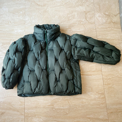 Statement Twisted Padded Jacket